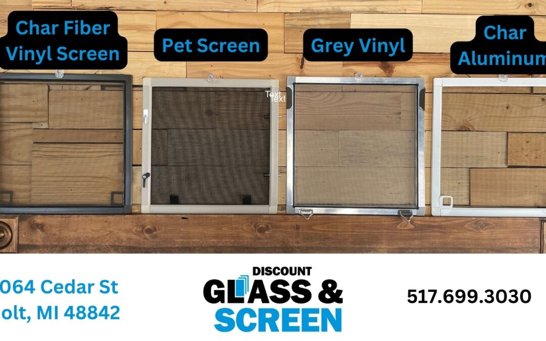 Which Screen Material Should I Consider?