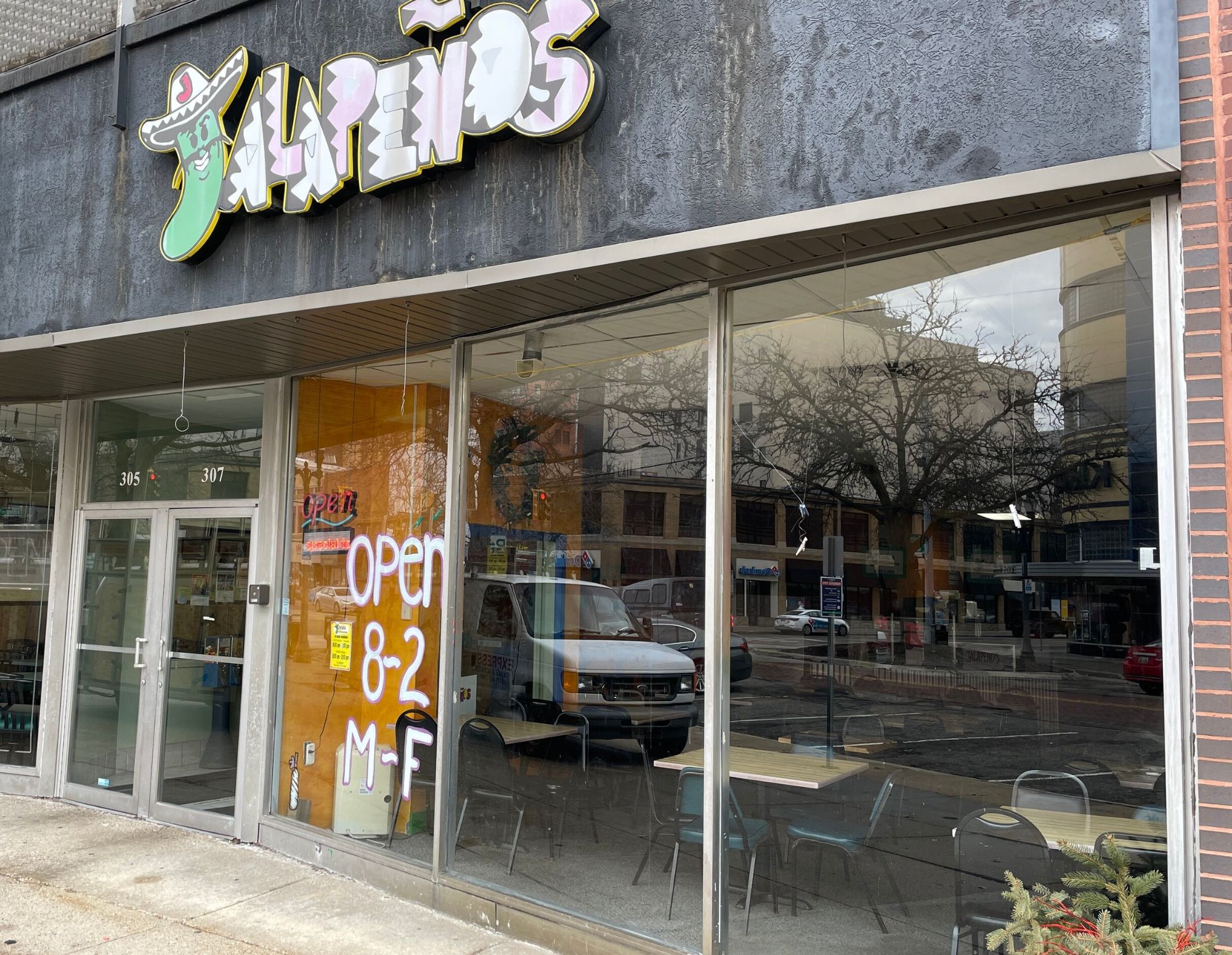 Jalapeños Restaurant Glass Jalapeños Restaurant Glass Replacement Downtown Lansing MI